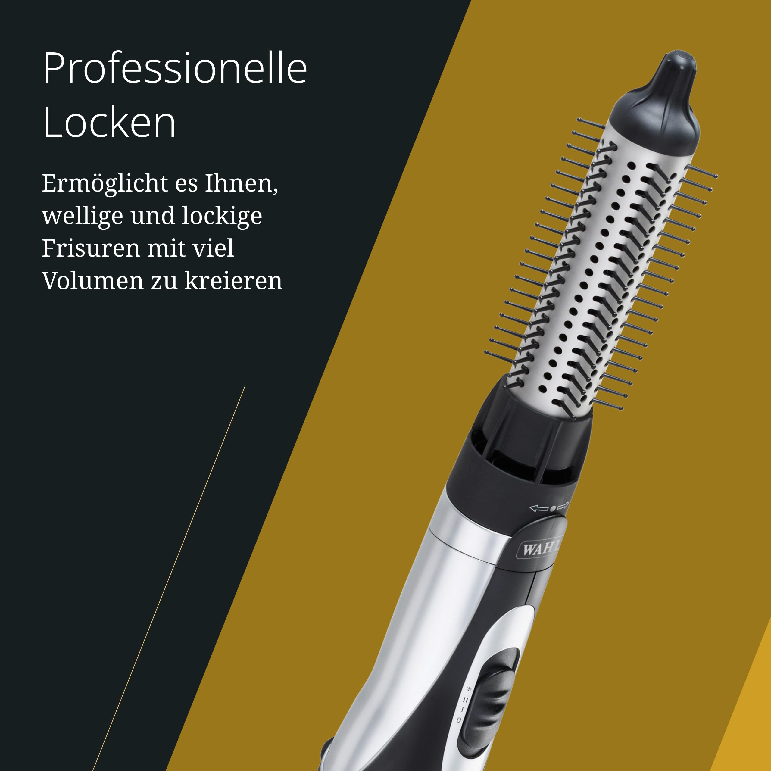 Wahl Airstyler Pro, Premium Heißluft-Lockenbürsten-Set