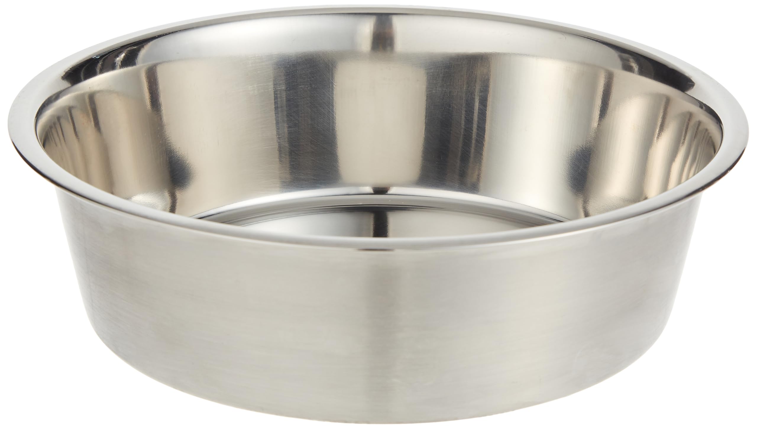 Trixie Stainless Steel Bowl with Rubber Base for Dogs - 1.7L