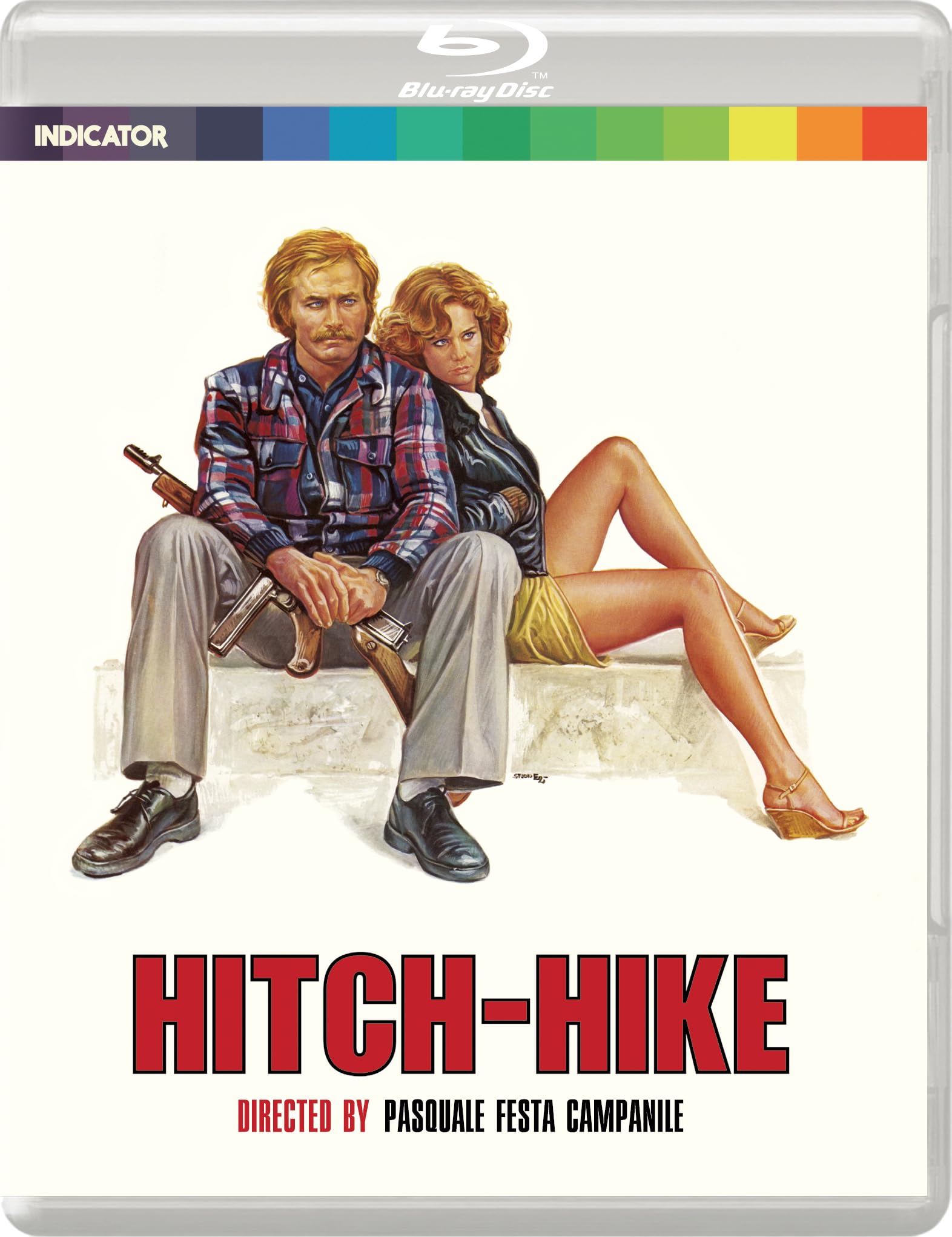 Hitch-Hike (Standard Edition Blu-ray) [Region Free]