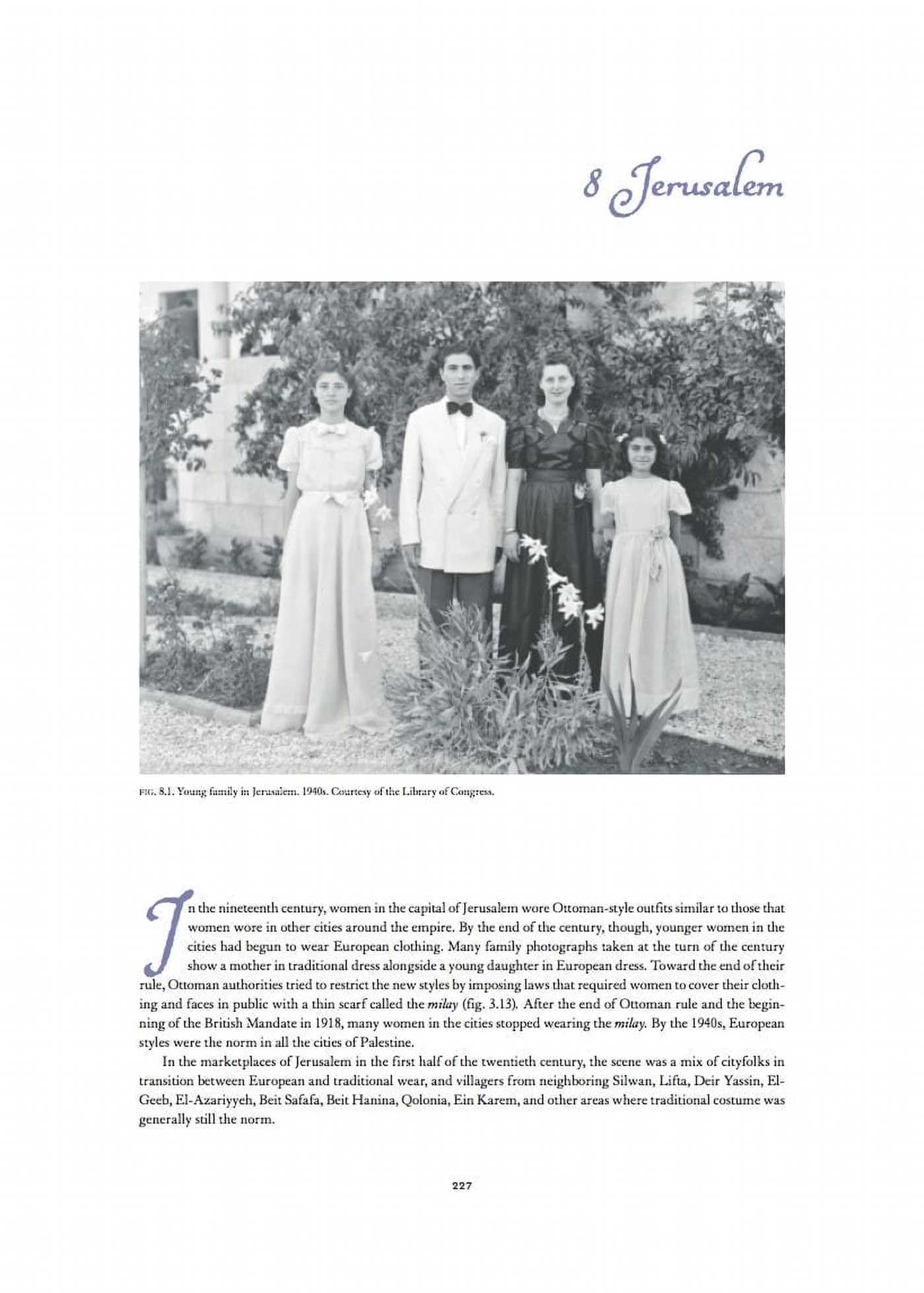 Traditional Palestinian Costume: Origins and Evolution