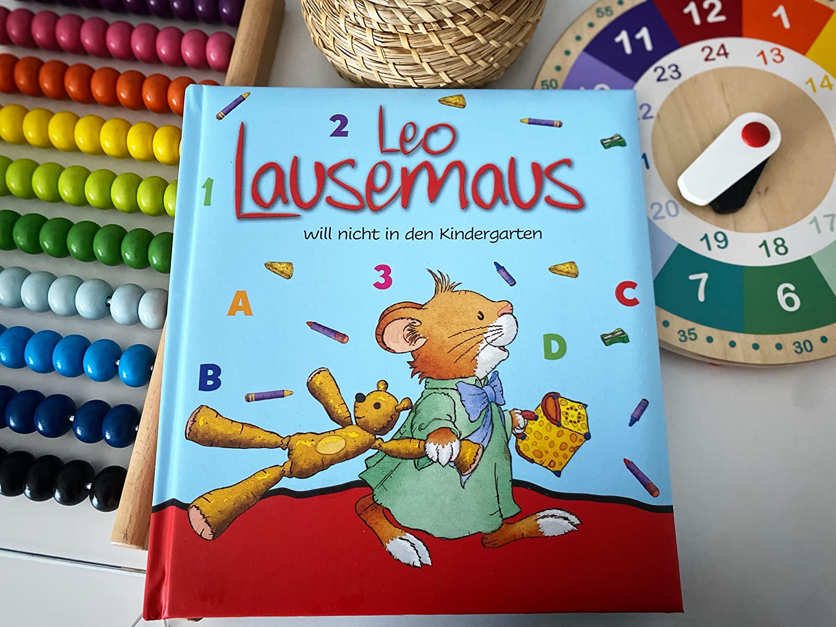  Leo Lausemaus will nicht in den Kindergarten : Campanella, Marco Bildidee 