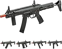 Vista 12 de KWA Rifle de Airsoft serie KO, rifle automático de Airsoft AEG con Magpul Polymer Ronin T6, QRF Mod Series, TK45c Diseños y caja de cambios FPS