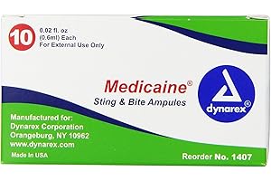 Dynarex 1407: Surefire Solution for Chiggers' Wrath