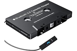 Enhance Your Driving Experience with the Bluetooth Cassette Adapter for iPhone and Cars