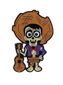Cocoページ　Pin for love M,I Disney Pin Miguel ~ Coco ~ Wishables Series 2 Pin Free