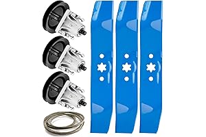 ILONPA Spindle Belt Kit Combo Set for Cub Cadet LT1045