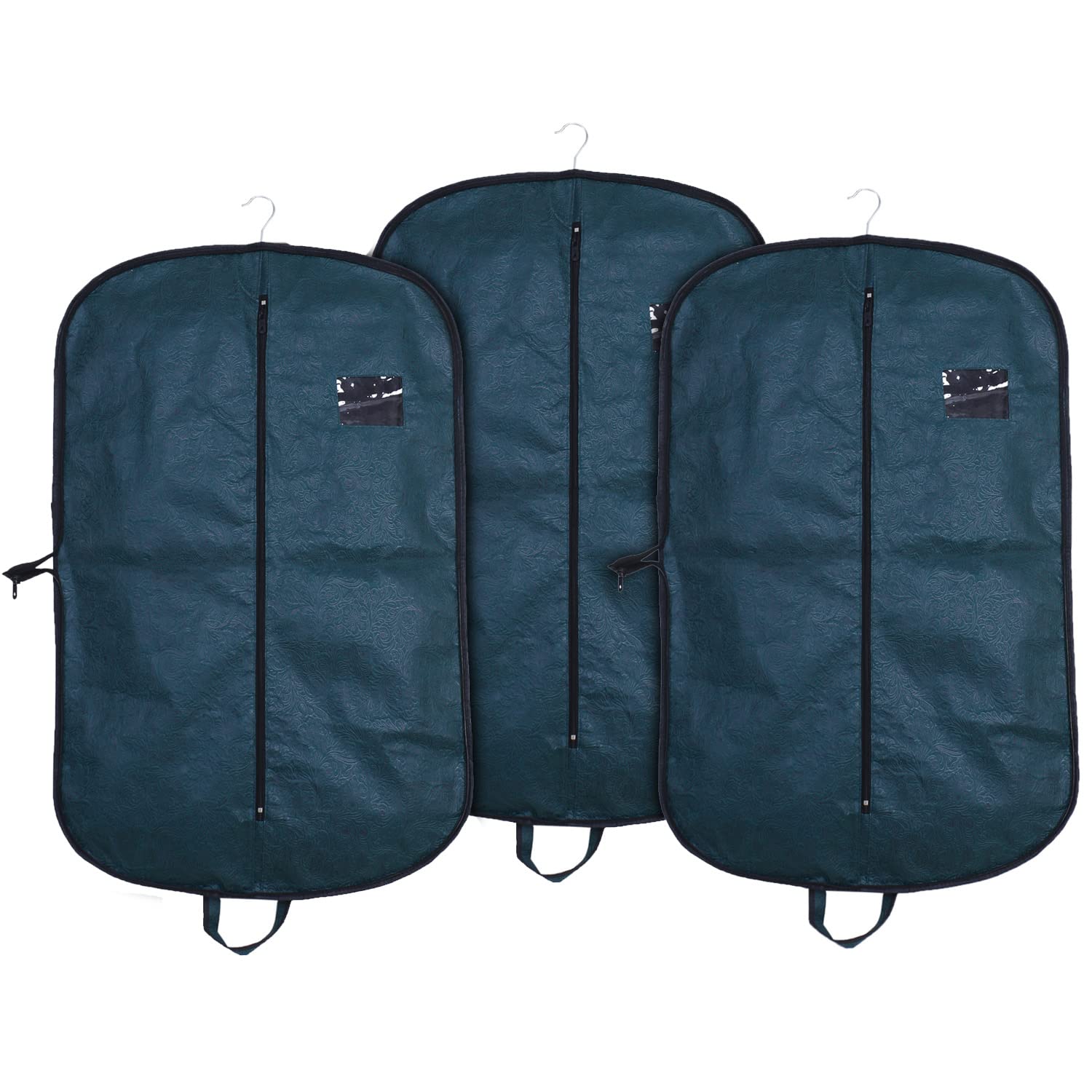 See full amazon price history chart for Kuber Industries Folding Blazer Cover|Non Woven Embossed Hanging Coat Cover|Transparent Window Wardrobe Organizer With Zipper, Pack of 3 (Green) Kuber Industries Folding Blazer Cover|Non Woven Embossed Hanging Coat Cover|Transparent Window Wardrobe Organizer With Zipper, Pack of 3 (Green) (B0BHTFRLKV) Amazon Price History, Amazon Price Tracker