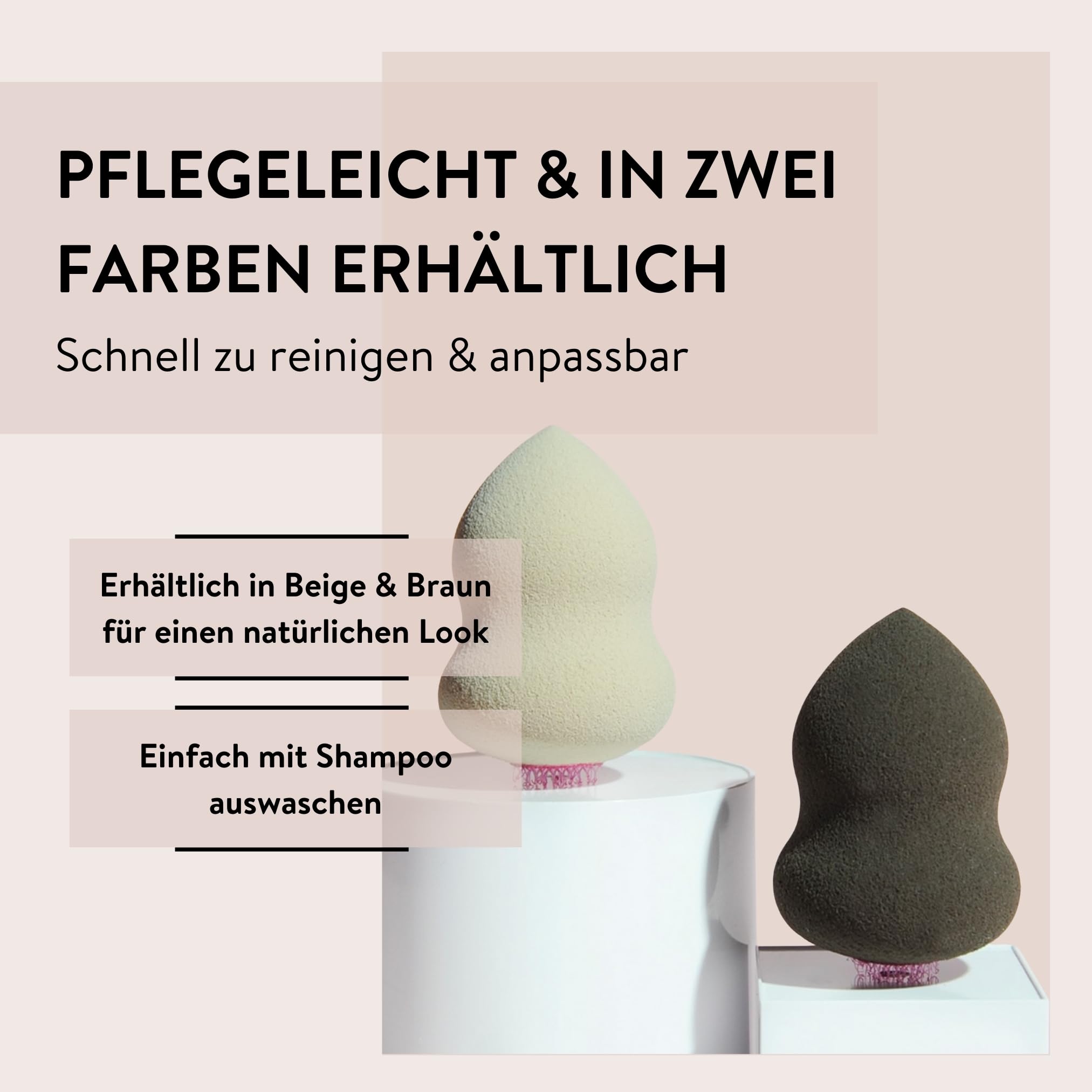 PARSA BEAUTY Magic Pony dla blond włosów, kremowy, zwiększa objętość, koński ogon, warkocz, stylizacja