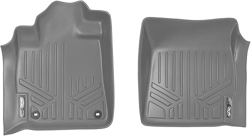 Miniatura 17 de MAXLINER - Juego de alfombrillas de piso de ajuste personalizado de 2 filas para Toyota Tundra 2012-2013 2-Negro -,Negro -,3-Negro
