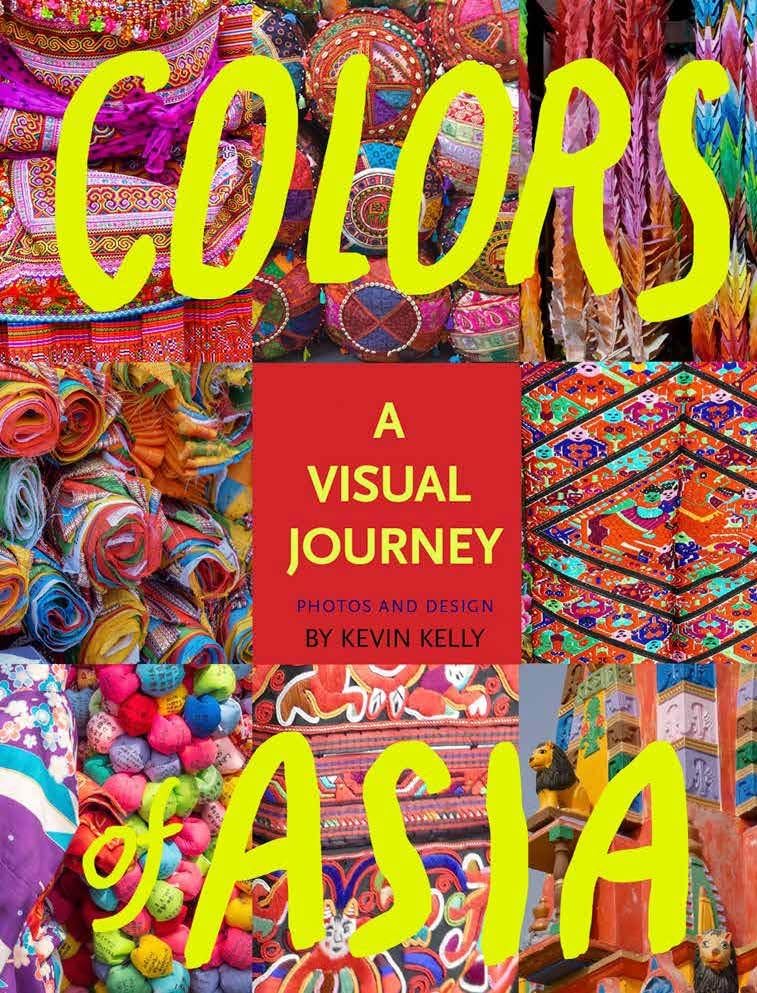 Colors of Asia: A Visual Journey      Hardcover – December 2, 2025