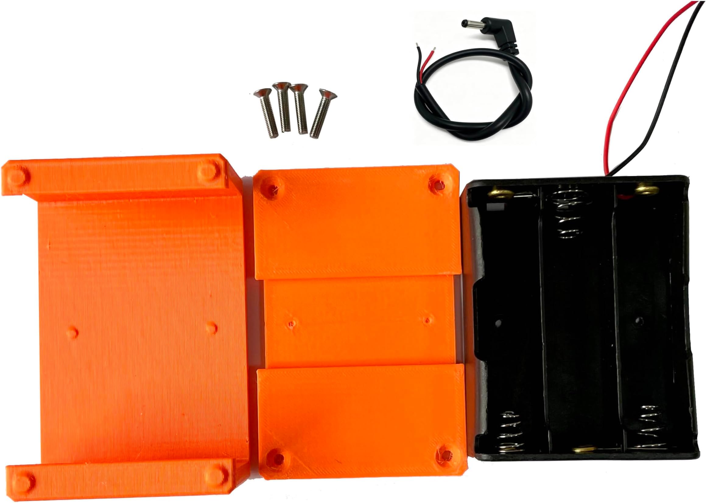 tr uSDX Transceiver usdx Battery Case Kits by DL2MAN