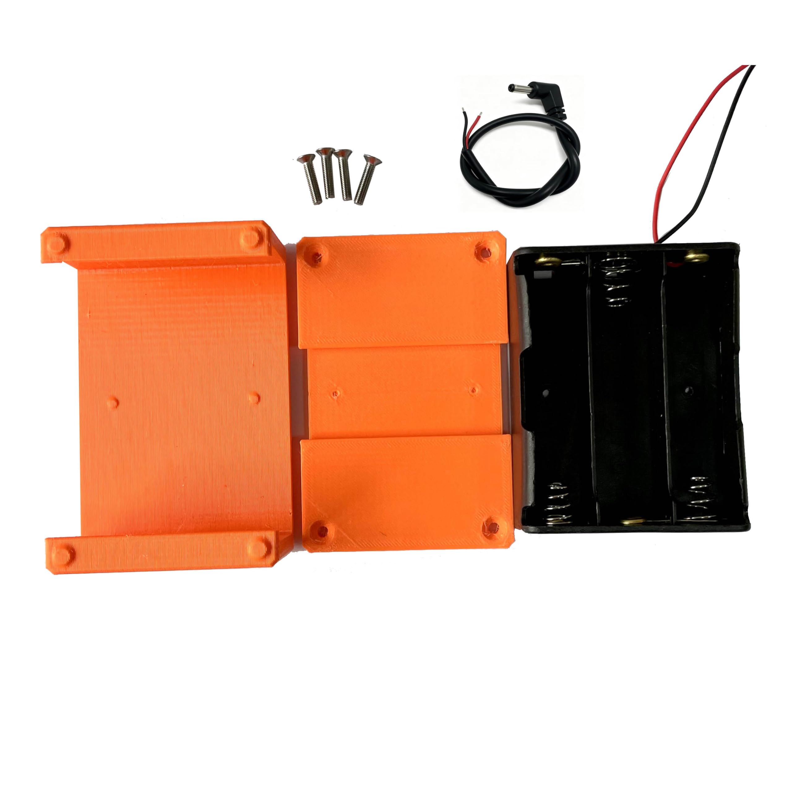 tr uSDX Transceiver usdx Battery Case Kits by DL2MAN