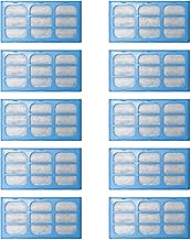 Replacement Water Filter Cartridges for Cat Mate & Dog Mate Fountains, Pack of 10