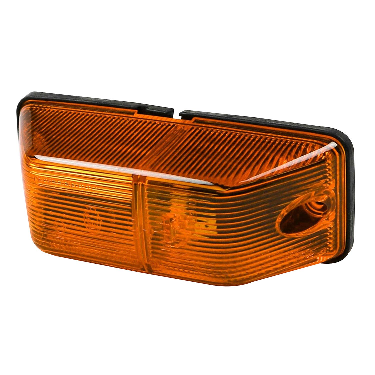Gruppo indicatori di direzione Set di ripetitori indicatori di direzione laterali per Daf, Man, Mercedes Benz, A0018203521 A0018203921 (ambra) (12 Volt)