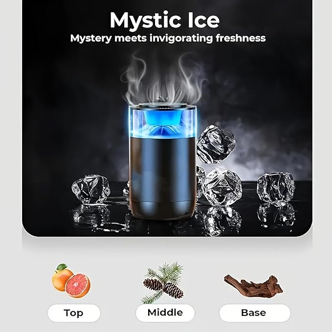 Difusor de Aromas Esenciales sin Agua CORLAGOON, Negro miniatura 5