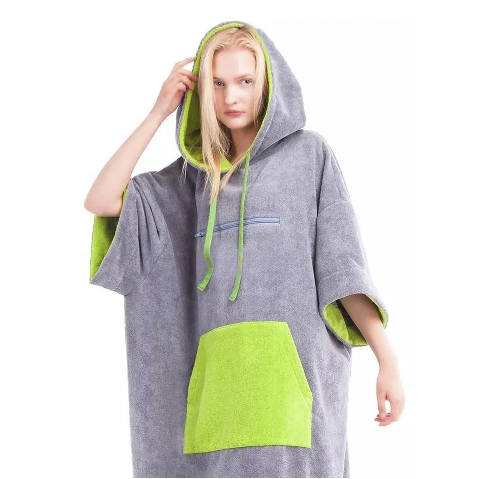 VOPLIVAT Fabric Changing Robe Poncho