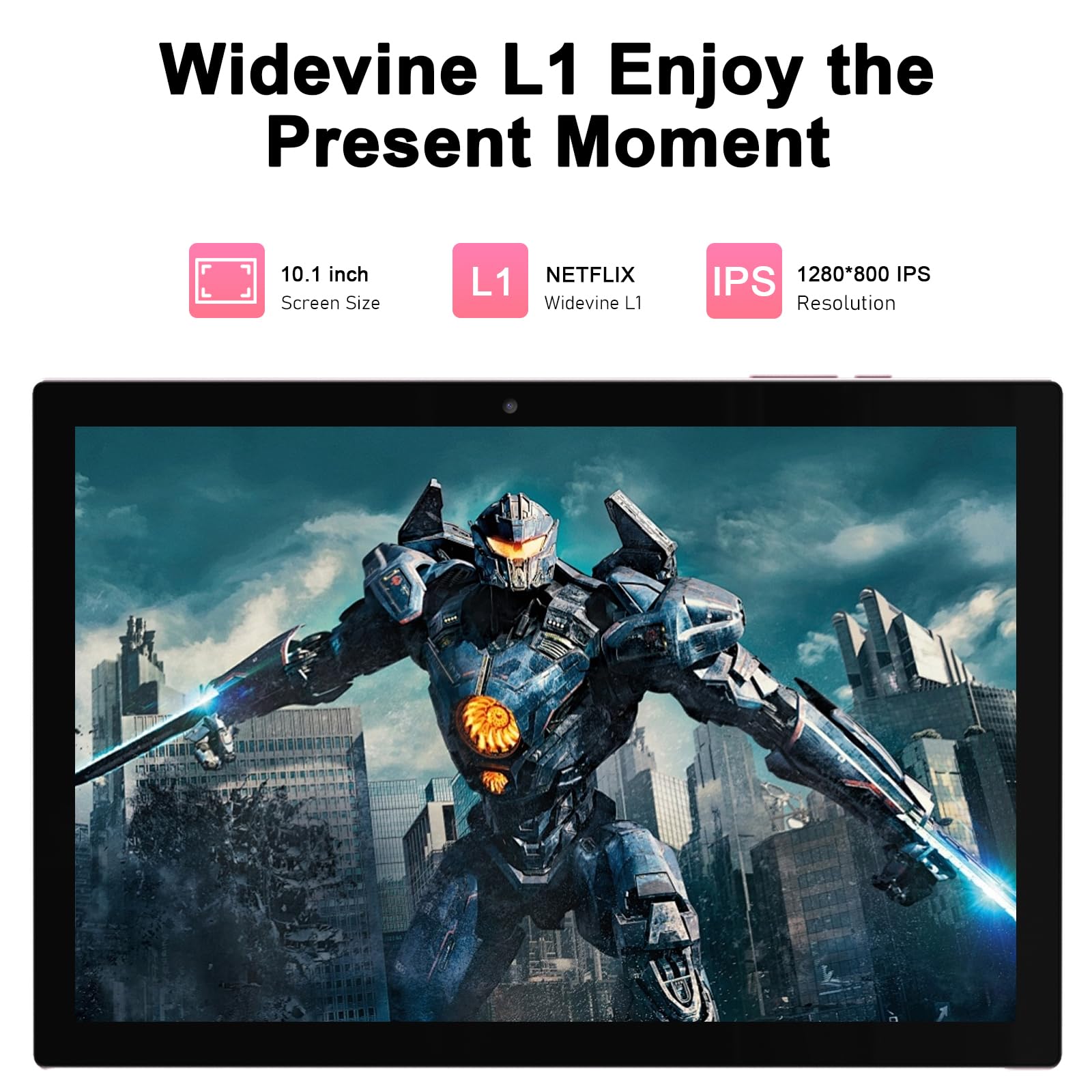 Amazon.com : Android 15 Tablet, 10 inch 2 in 1 Tablets with