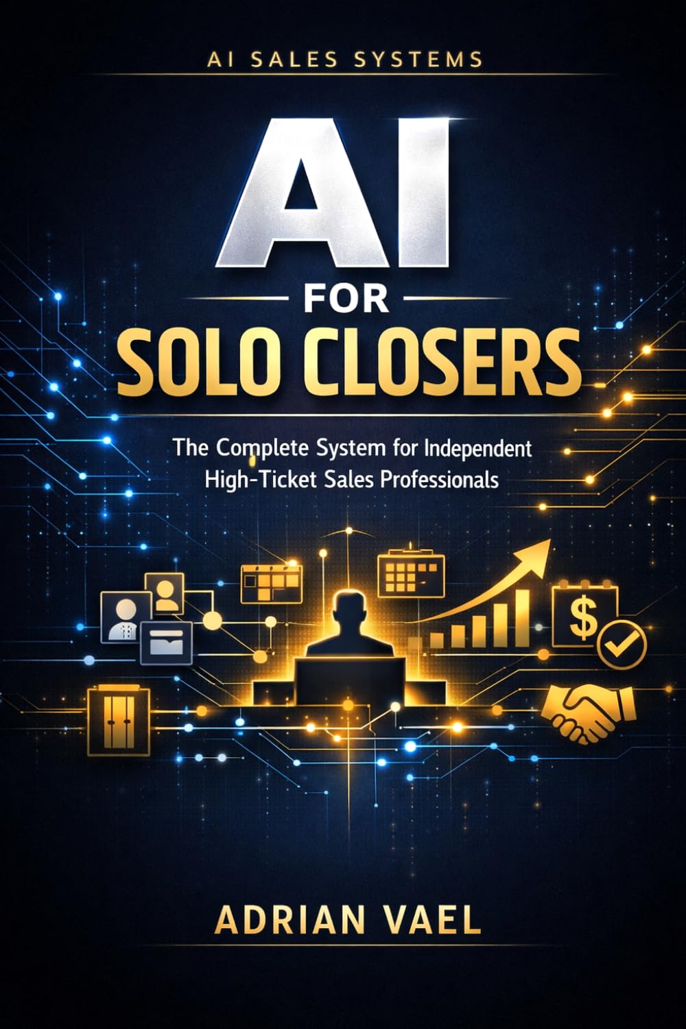 AI for Solo Closers: The Complete System for Independent High-Ticket Sales Professionals (The AI Toolkit Professional Series)