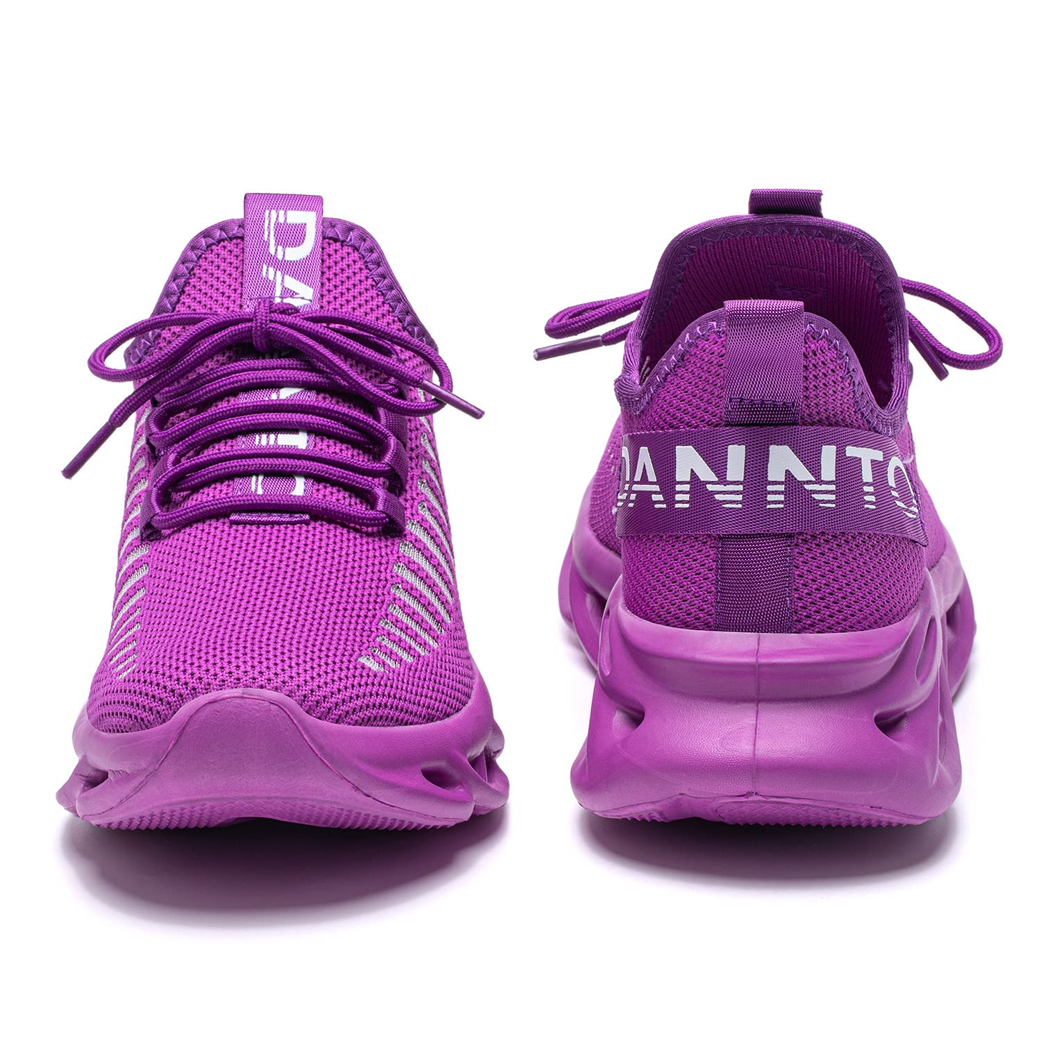 Dannto Scarpe da Ginnastica Uomo Donna Sneakers Running Sportive Basket Outdoor Respirabile Mesh Scarpe da Corsa Tennis Fitness Unisex