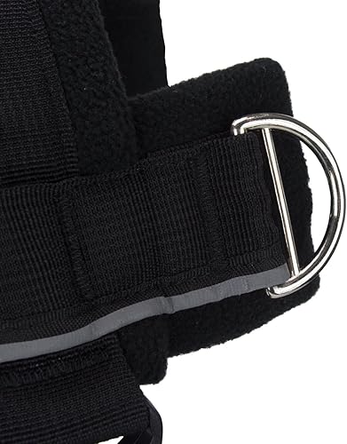 Miniatura 4 de FrontPet Arnés para tirar y correa para tirar, chaleco acolchado ajustable para perros para trineo, correr, trotar y hacer ejercicio, tiras