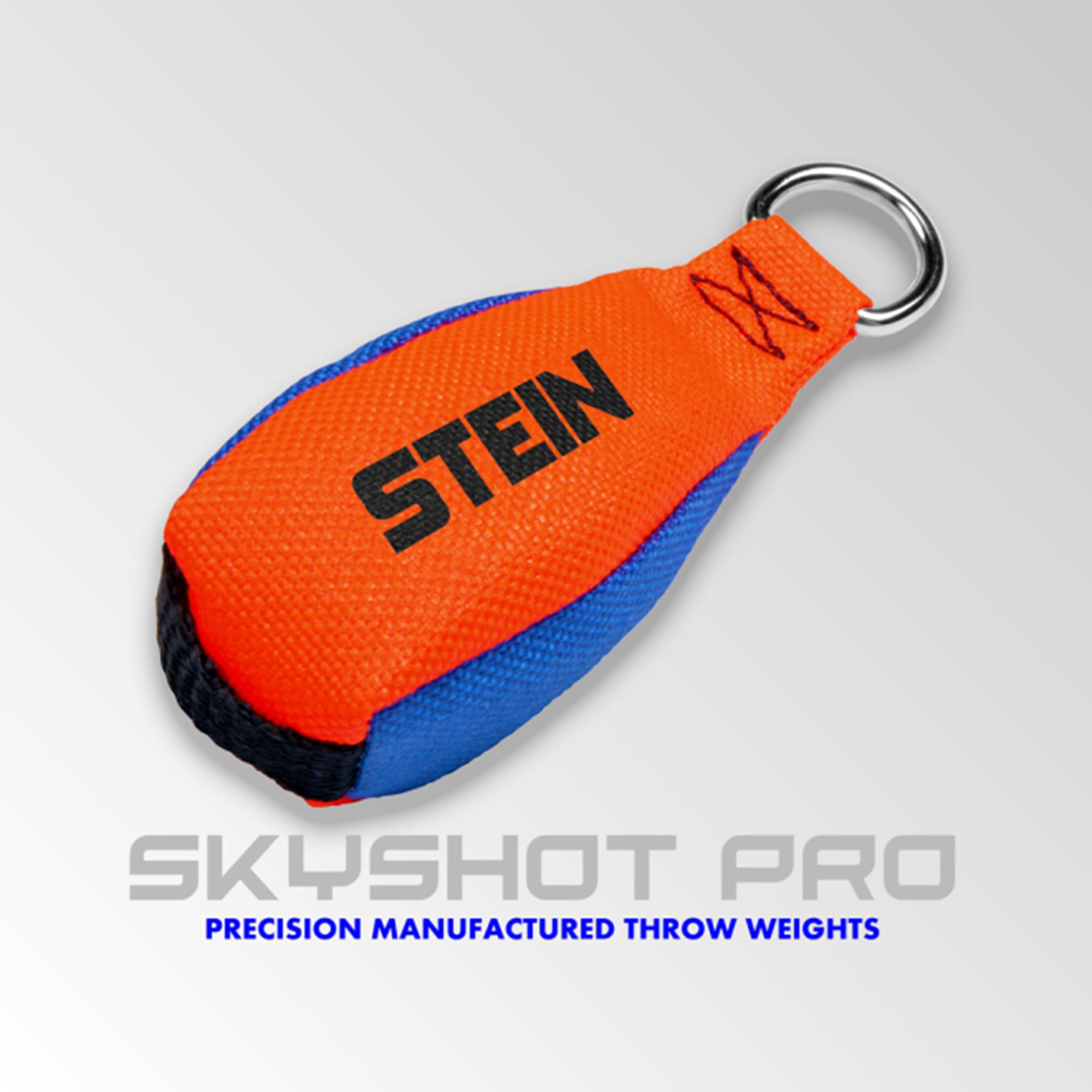 Stein Kit de línea de tiro profesional de lujo con bolsa de almacenamiento VAULT 4, línea de tiro naranja de 2,0 mm y peso de tiro de 280 g/10 oz
