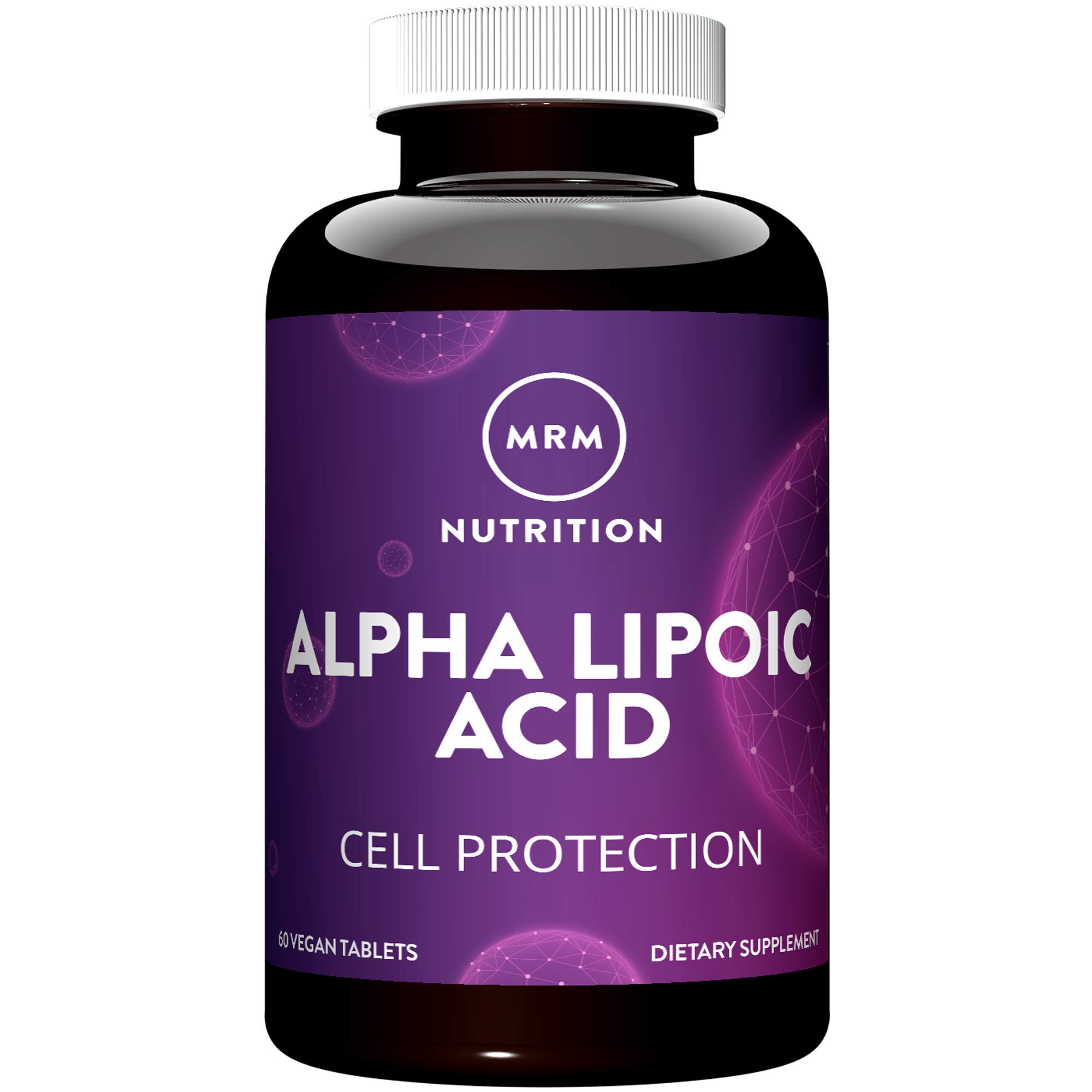 MRM Nutrition Alpha-Lipoic Acid - 300 mg Tablets - 60 Servings