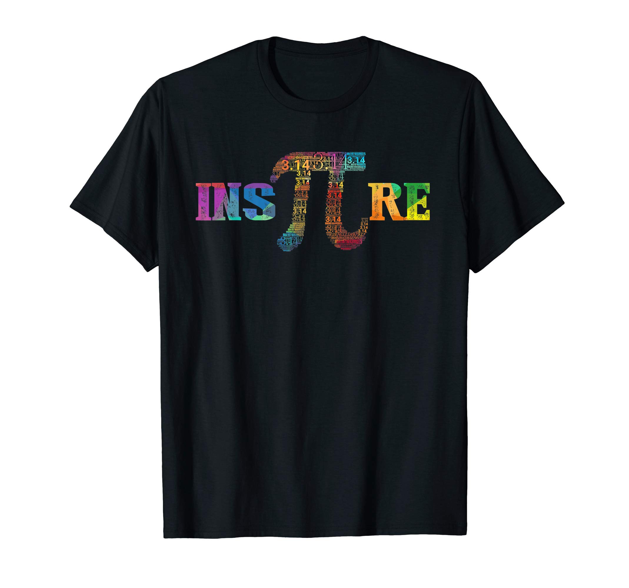 Students Professor Math T-Shirt Geek Nerd Gift TeeInspire Pi TShirt 3.14 Math Teacher Pi National Day Shirt T-Shirt