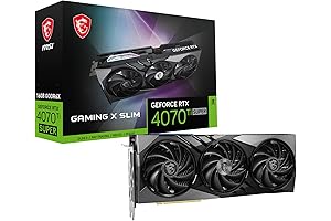 MSI Gaming RTX 4070 Ti Super 16G Gaming X Slim: The Ultimate Gaming Powerhouse