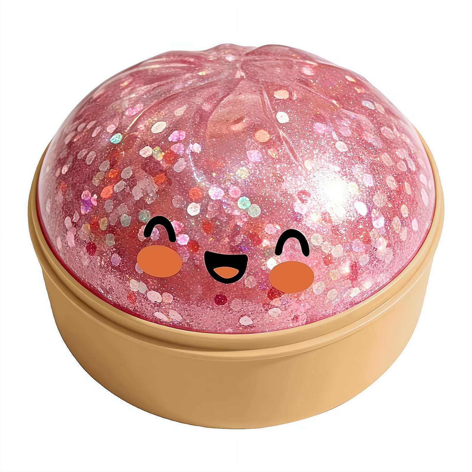 Glitter Dumpling, Mystery Dumpling Box with Colorful Dumplings Stress Balls
