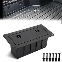 Truck Bed Storage Box with Lid Compatible with 2005-2026 Toyota Tacoma