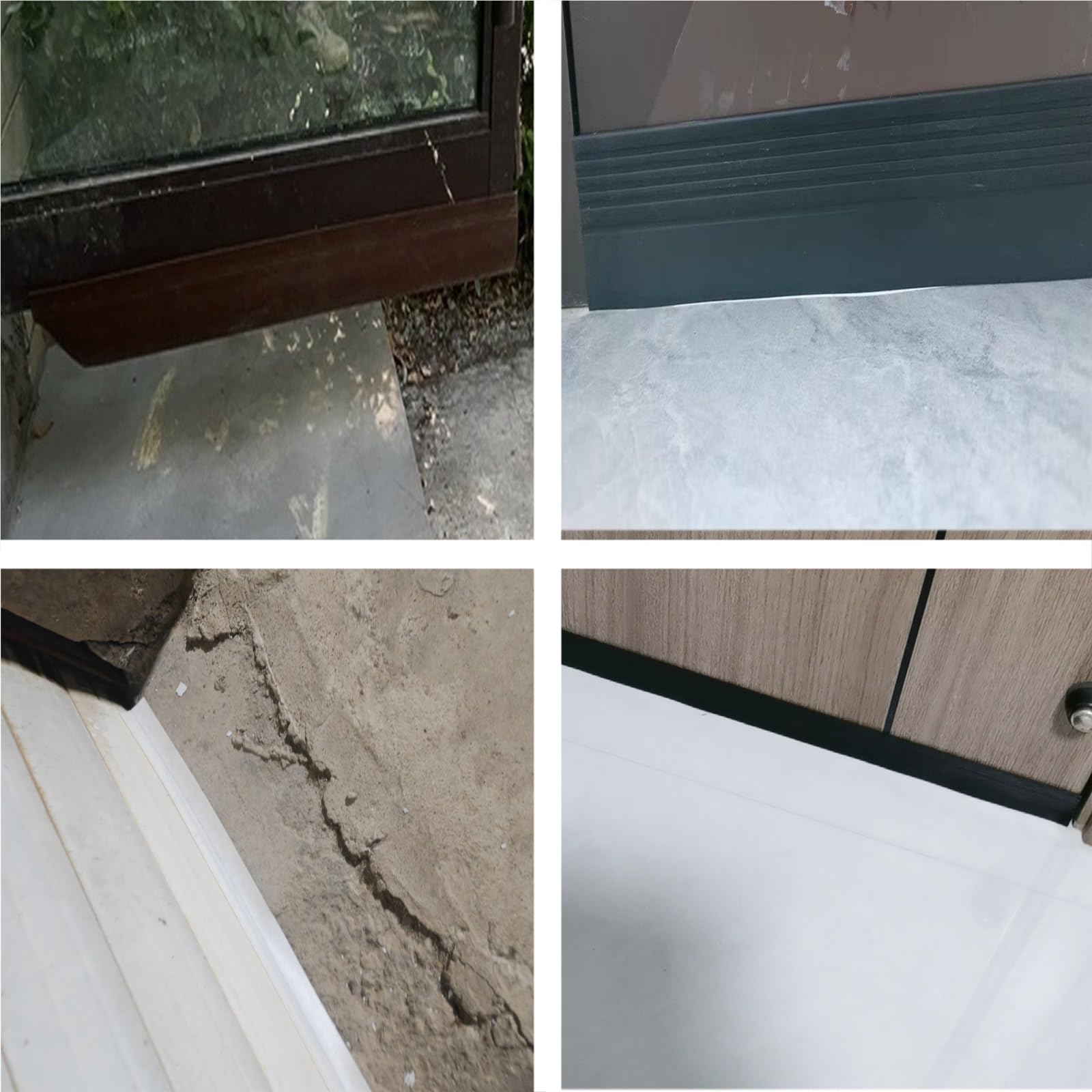Protector Lluvia Autoadhesivo Multicolor, 70-110mm, 1-5Pz(A 3 Pcs,Width 70mm)