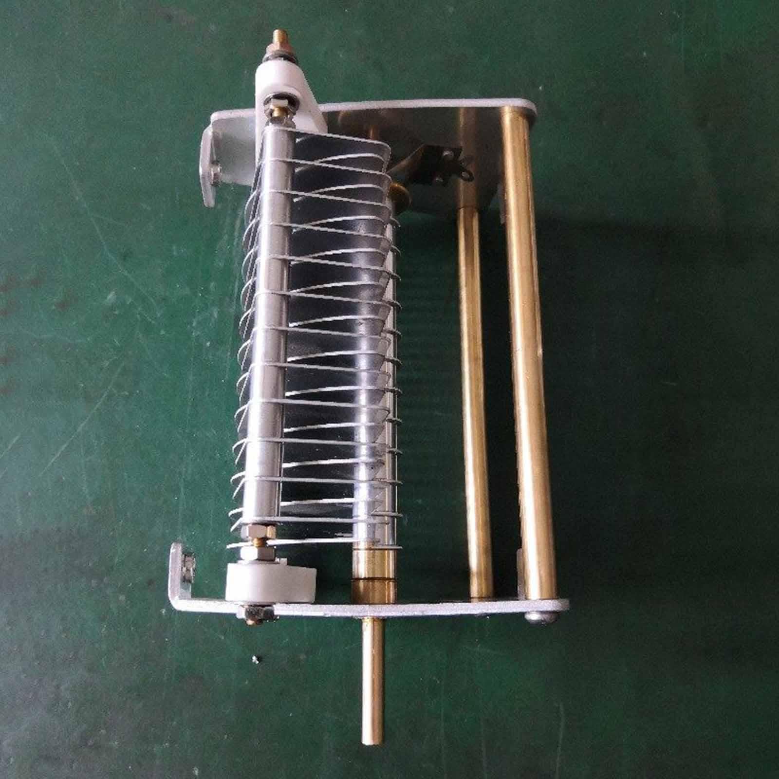 Colcolo Condensador variable de, 3000 VCC para proyectos de bricolaje. Accesorios de repuesto resistentes. Compacto. Fácil de instalar. voltaje: 20