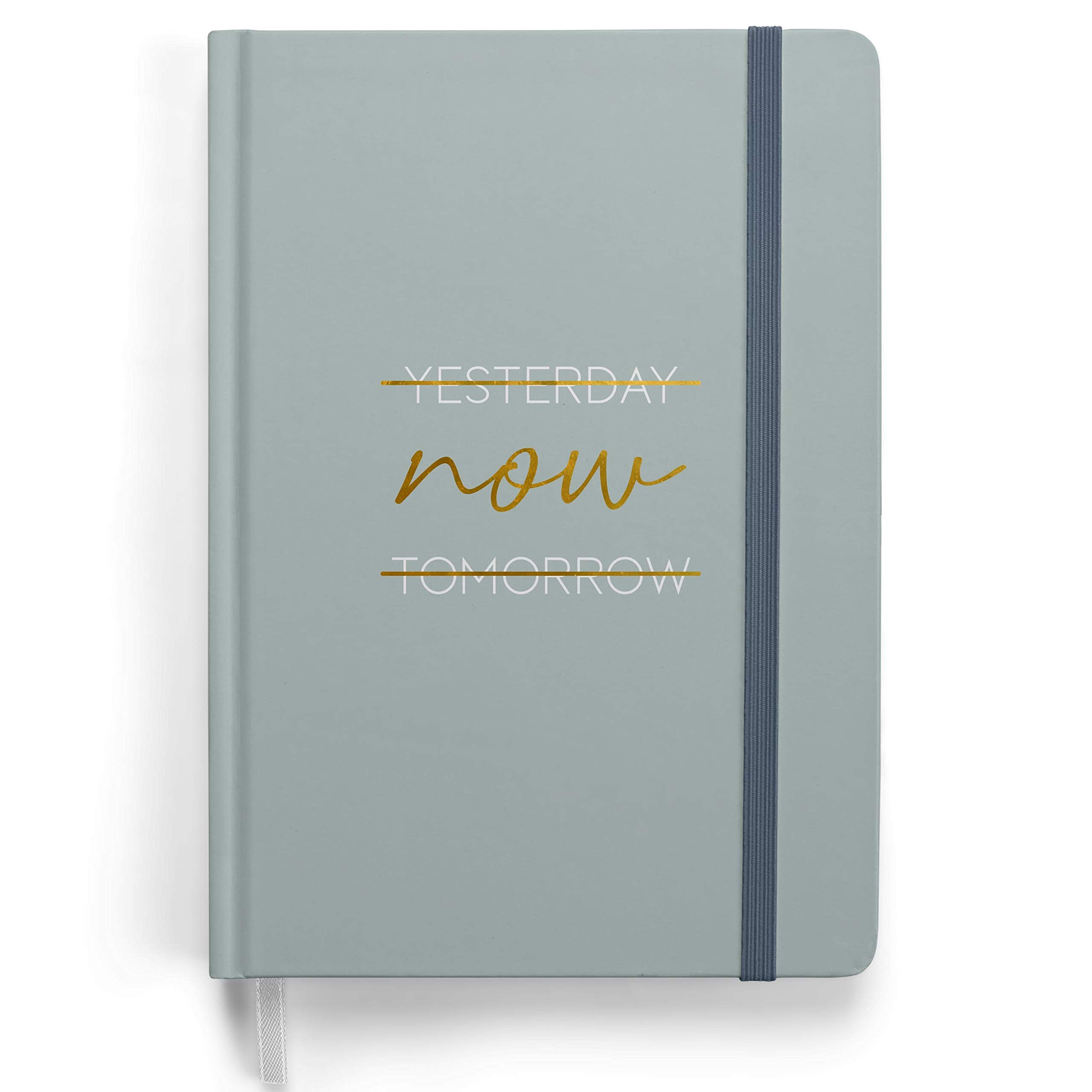 Papierdrachen Premium Bullet Journal Starter Set - (Blue) - A5 dotted notebook