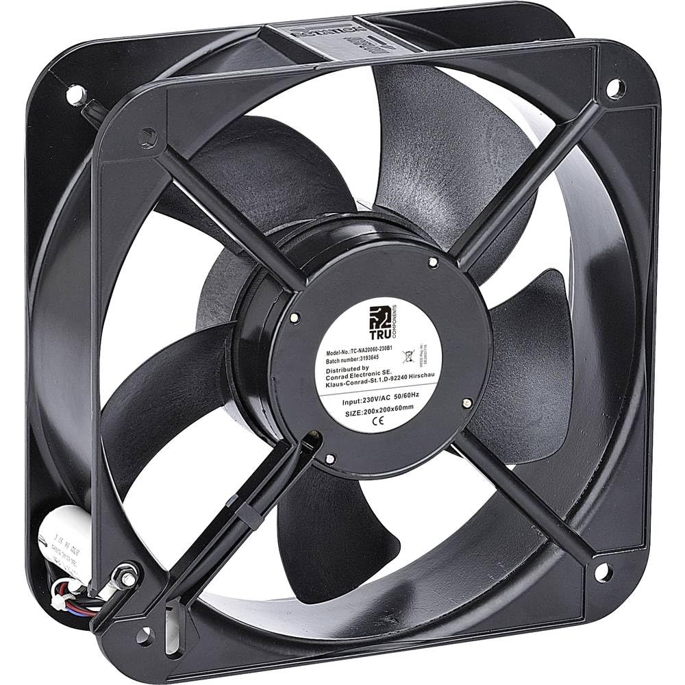 TRU COMPONENTS TC-NA20060-230B1 Axiallüfter