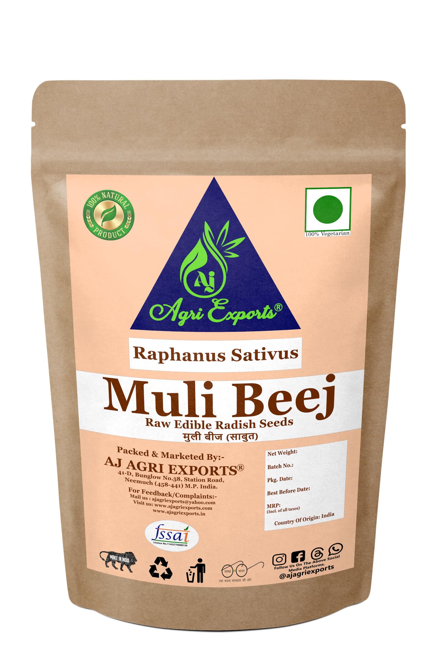 See full amazon price history chart for AJ AGRI EXPORTS Muli Beej - Mooli Beej - Muli Seeds - Mooli Ke Beej - Muli Ke Beej - Mooli Seeds - Radish Seeds - Raphanus Sativus - मुली बीज (100 Grams) AJ AGRI EXPORTS Muli Beej - Mooli Beej - Muli Seeds - Mooli Ke Beej - Muli Ke Beej - Mooli Seeds - Radish Seeds - Raphanus Sativus - मुली बीज (100 Grams) (B09LVCNRGL) Amazon Price History, Amazon Price Tracker