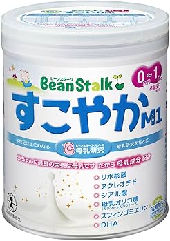 Amazon.co.jp: ビーンスタークすこやかM1(小缶) 300g : 食品・飲料・お酒