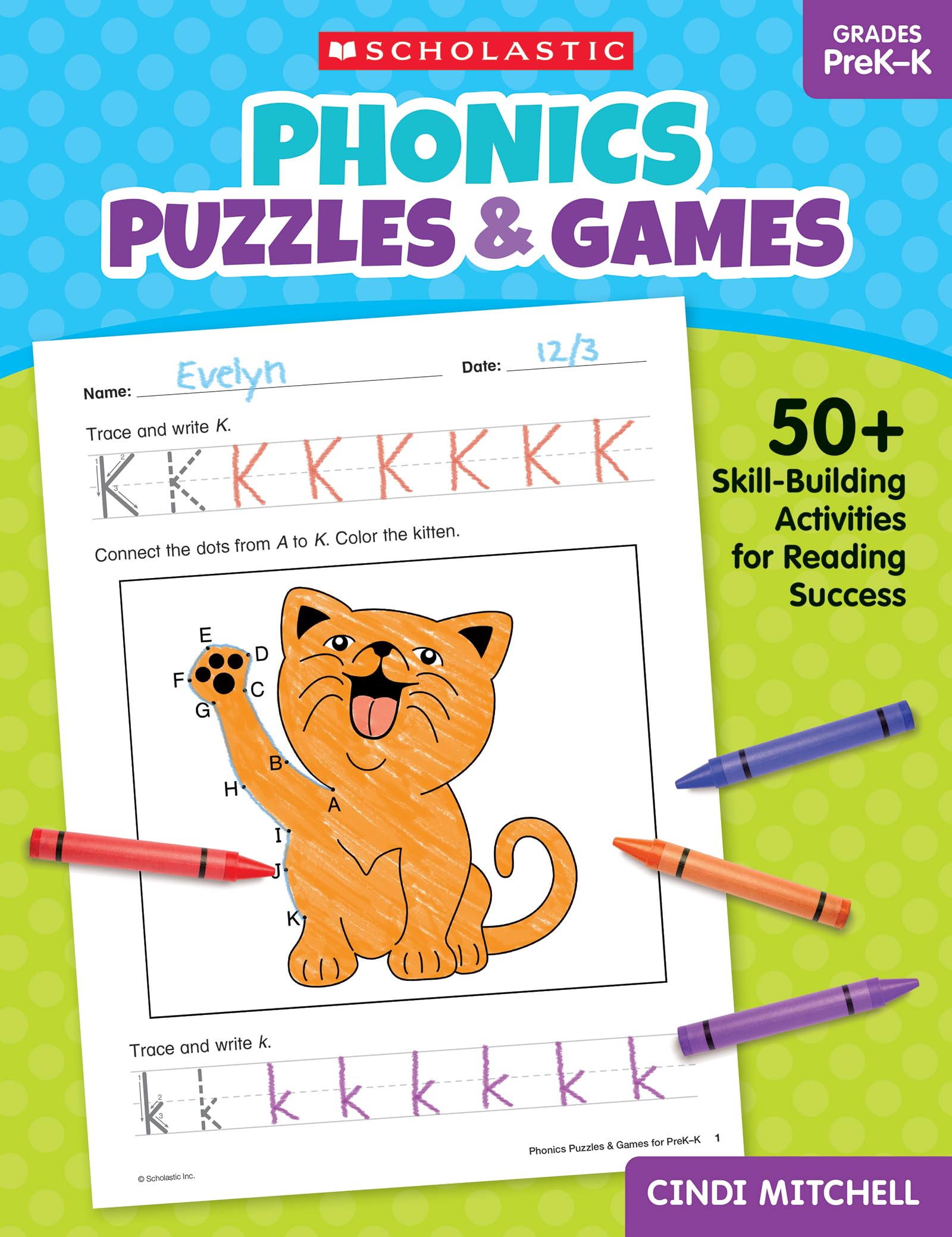 Phonics Puzzles & Games for PreK–K
