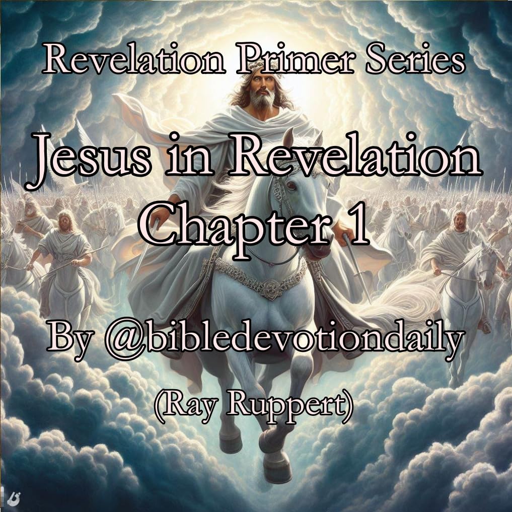 Jesus in Revelation Chapter 1 (Revelation Primer Tik Tok Series ...