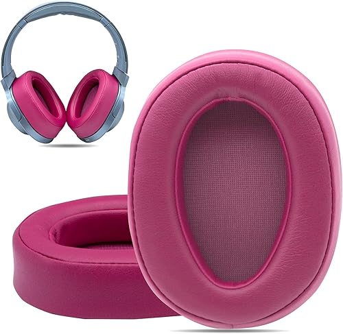 Miniatura 9 de Krone Kalpasmos Almohadillas de repuesto para auriculares Sony WH-H900N h.Ear on 2 y Sony MDR-100ABN, cojines de auriculares Sony compatibles con