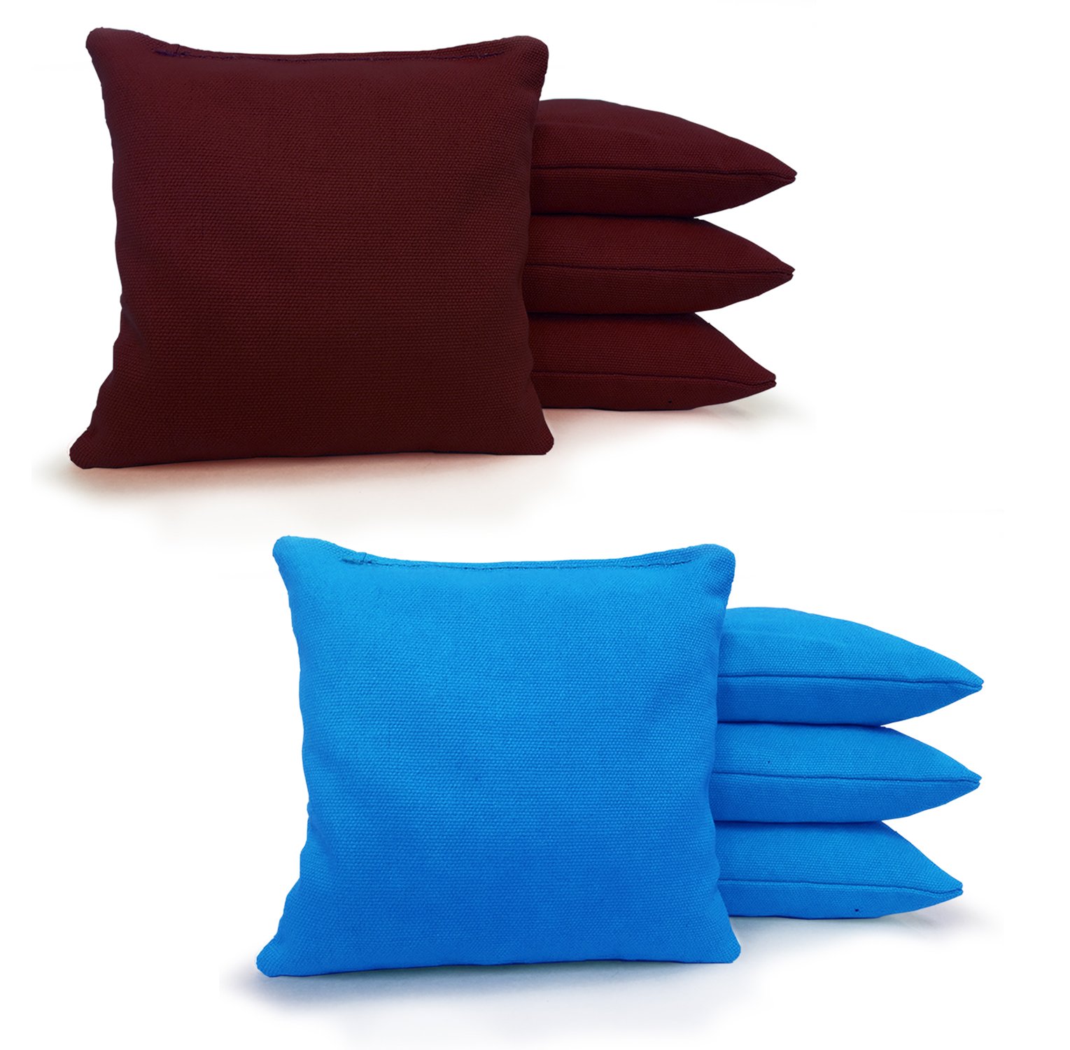 8 Standard Corn Filled Regulation Duck Cloth Cornhole Bags