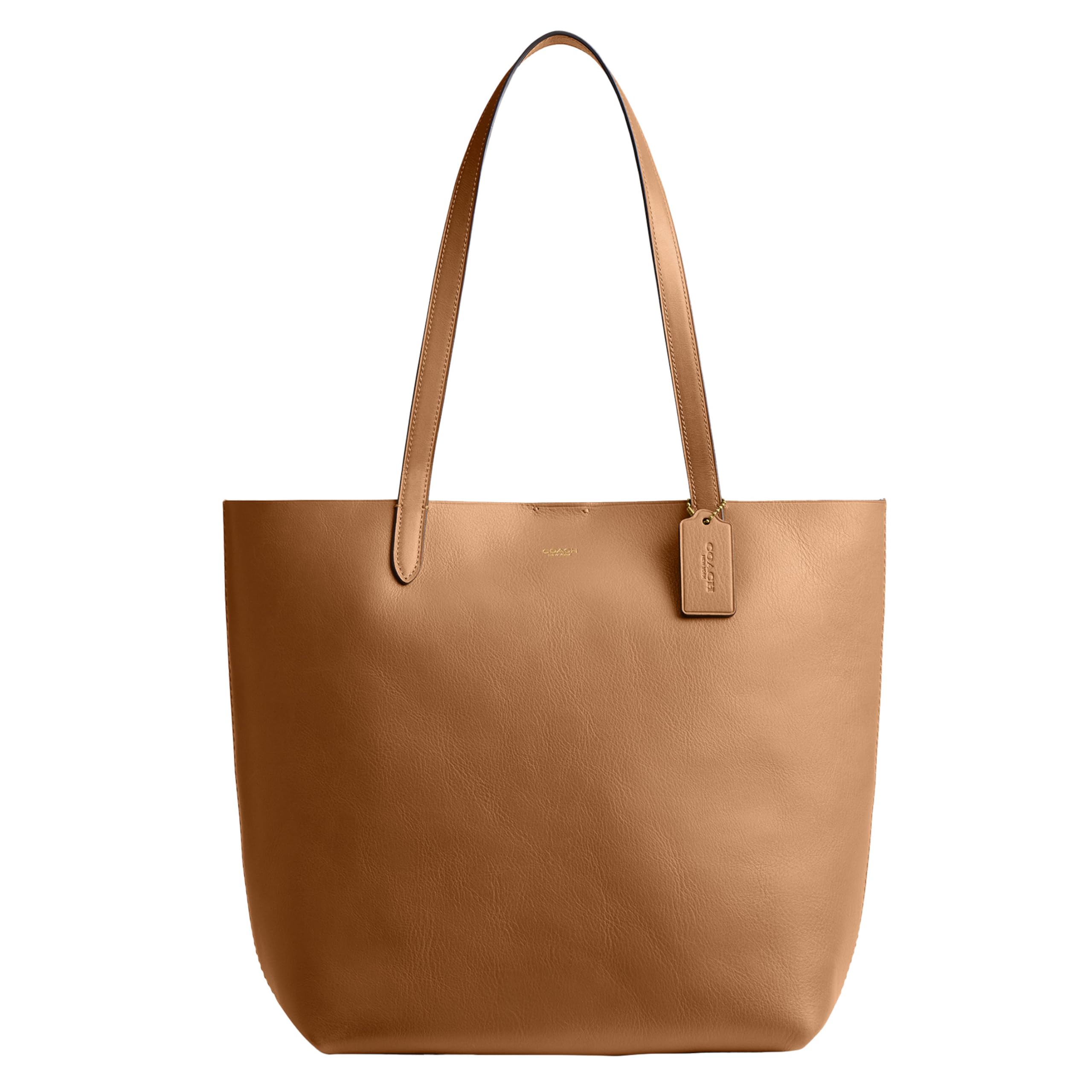 COACH ブラウンレザートートバッグ　y2k Coach | Bags | Coach I Y2k Brown Suede Leather Canvas