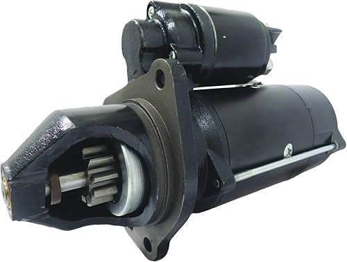 Miniatura 2 de Nuevo motor de arranque compatible con tractor retroexcavadora John Deere 210 310 315 410 485 486 RE105298 RE501767