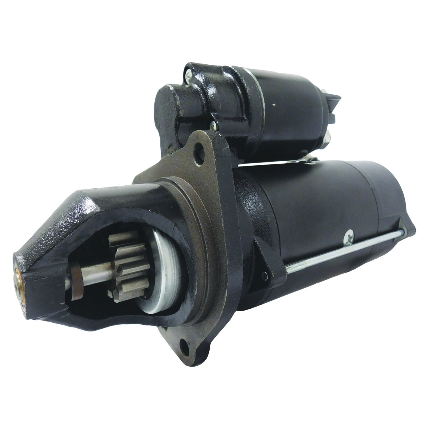 AJ-ELECTRIC New Replacement Starter Compatible with John Deere Agricultural Tractor 6403 6603 2002-2005 RE501766, RE501767, RE505744, RE507639, RE508322, RE60171, RE60239, RE70728