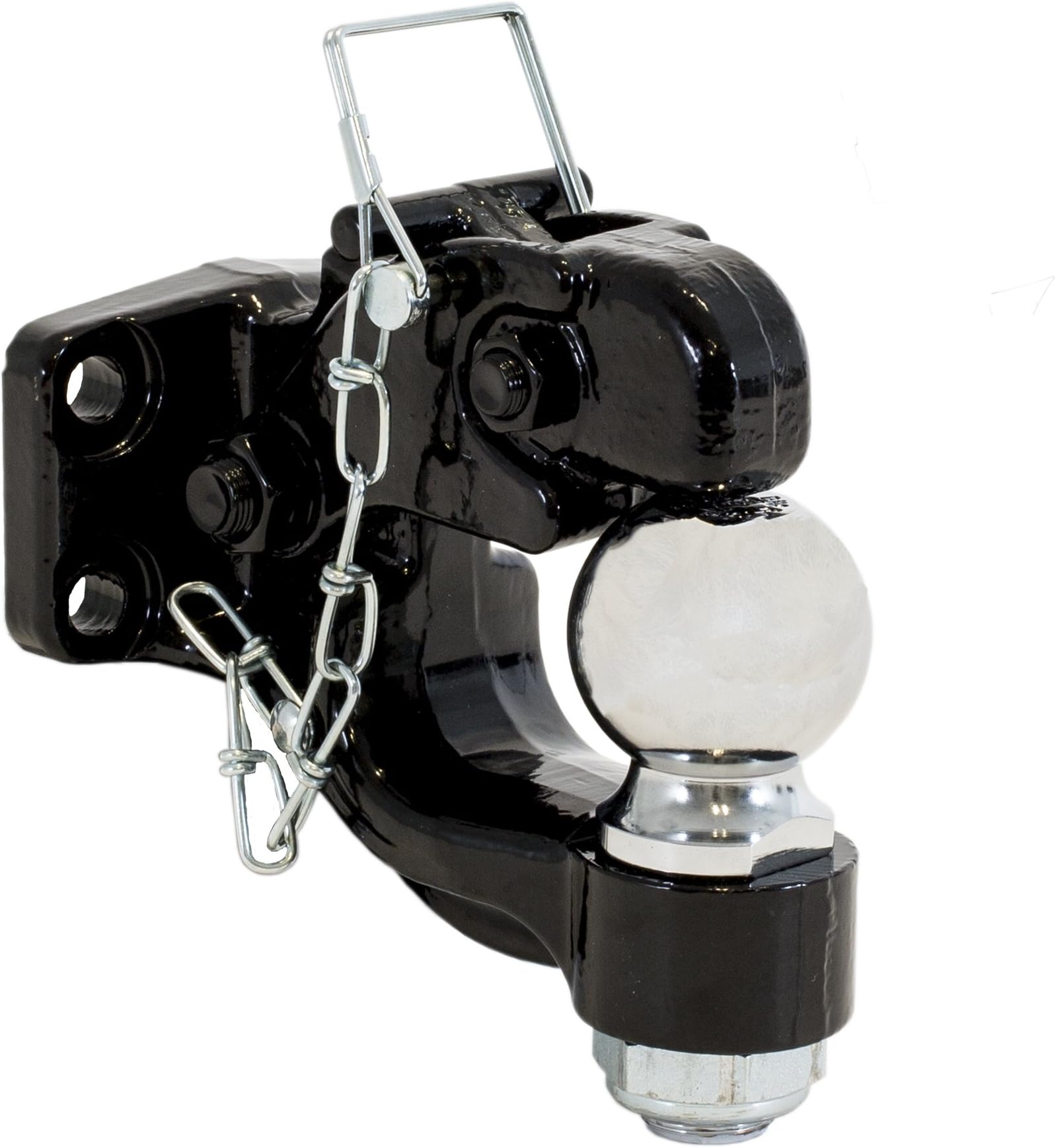 Buyers Products(BH82000 8-Ton Combination Hitch, 2 Inch Ball, Black