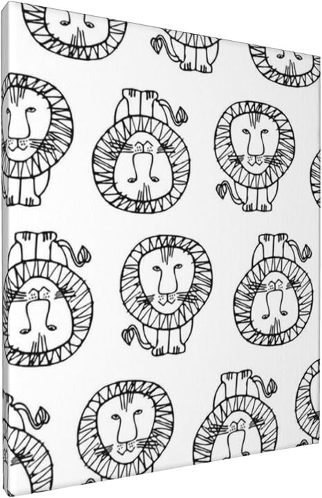 Amazon Co Jp アートパネル リサラーソン インテリア絵画 キャンバス絵画 アートポスター 玄関に飾る フレーム装飾画 モダン絵画 新築飾り 部屋飾り アートボード 飾り絵 装飾画 壁掛け パネル絵贈り物 ホーム キッチン