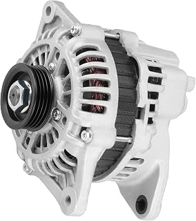 New Alternator Fit for Mazda Protege 2.0L 2001-2003, for Mazda Protege 1.8L 1999-2000, for Mazda Protege 1.6L 2002 Replace AMT0107, A2TB0191, FP34-18-300A, ALT-3071B, 400-48113