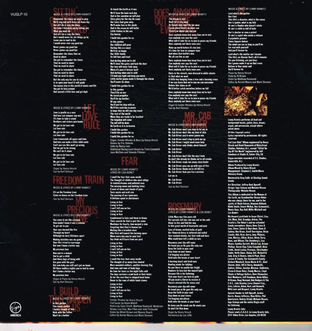 Let Love Rule [Vinile