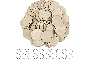 Bememo Family Birthday Board Tags - 150-Piece Set