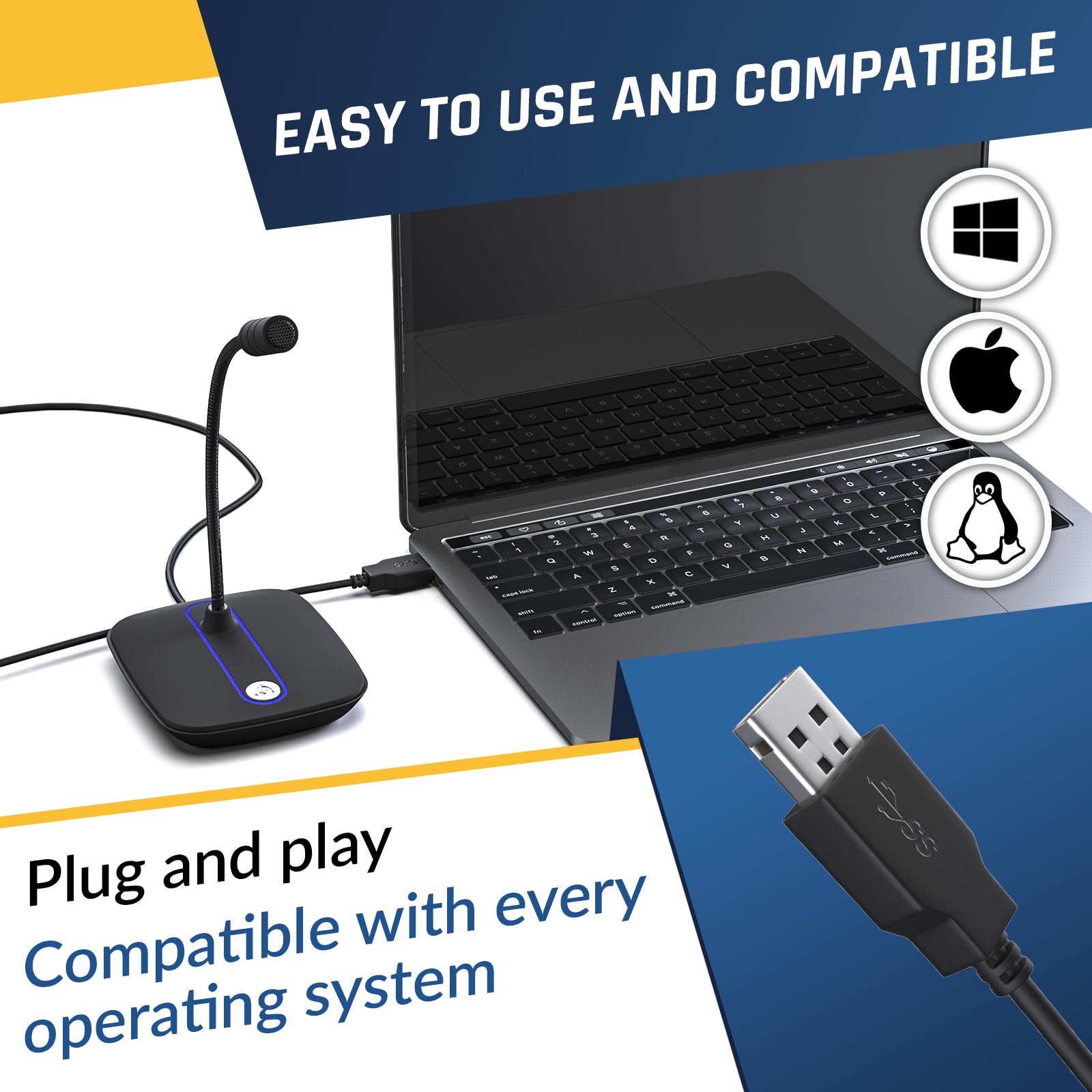 USB microfoons kopen? Altijd scherpe prijzen | Music All In