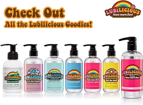 Miniatura 7 de Lubricante personal a base de agua de aloe orgánico Lubilicious - Lubricante natural - Lubricante natural - Lubricante natural - Gel lubricante a